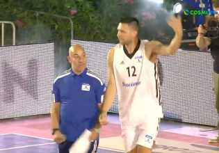 Aegeanball Festival: Έκανε.. θραύση ο Μιλουτίνοφ, βγήκε χορεύοντας ο Παπανικολάου (vids)