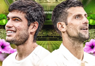 Wimbledon: Δεν δυσκολεύτηκαν Τζόκοβιτς και Αλκαράθ – Έδωσαν ραντεβού στον μεγάλο τελικό [pics]