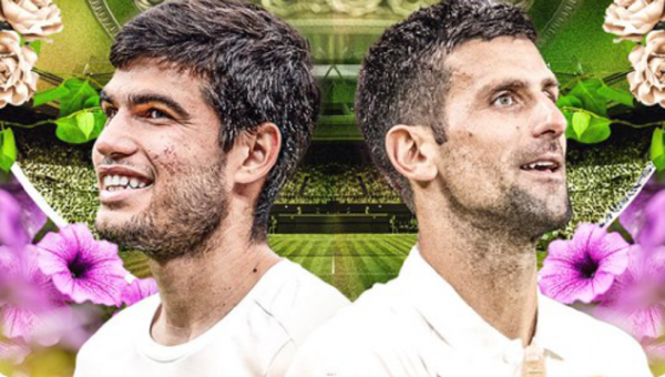 Wimbledon: Δεν δυσκολεύτηκαν Τζόκοβιτς και Αλκαράθ – Έδωσαν ραντεβού στον μεγάλο τελικό [pics]