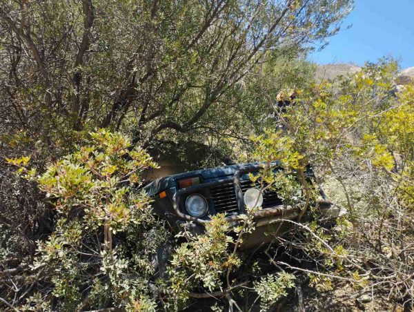 Τραγικός επίλογος: Νεκρός μέσα στο αυτοκίνητό του βρέθηκε ο Γερμανός που είχε εξαφανιστεί