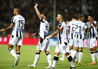 ΠΑΟΚ – Αστέρας Τρίπολης 3-0: Ο Ζίβκοβιτς «καθάρισε» στην πρεμιέρα