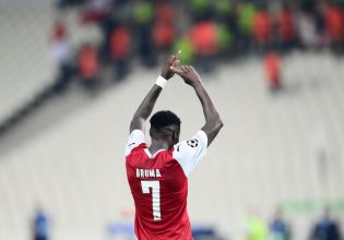 Παναθηναϊκός – Μπράγκα: Ο Μπρούμα νίκησε τον Μπρινιόλι (vid)