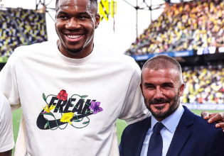 Θριαμβευτής ο Μέσι υπό το βλέμμα του… Αντετοκούνμπο