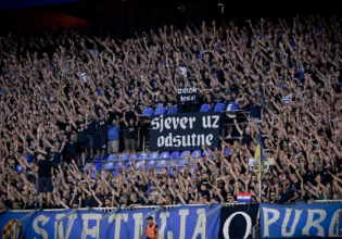 Τιμωρία της UEFA στους οπαδούς της Ντιναμό