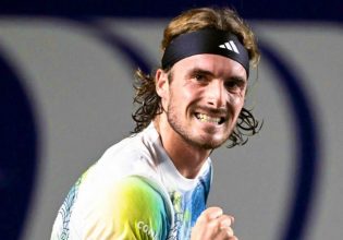 Τσιτσιπάς – Τζάρι 2-1: Με ανατροπή στα ημιτελικά ο Στέφανος