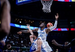 Εθνική Ελλάδος: Πρόβλημα με Θανάση Αντετοκούνμπο