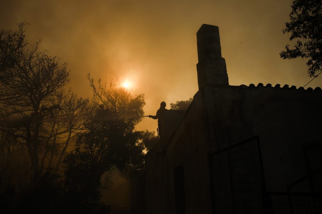 Φωτιές: Τα τελευταία 7 χρόνια κάηκε το 23% της Αττικής – Δείτε τους χάρτες