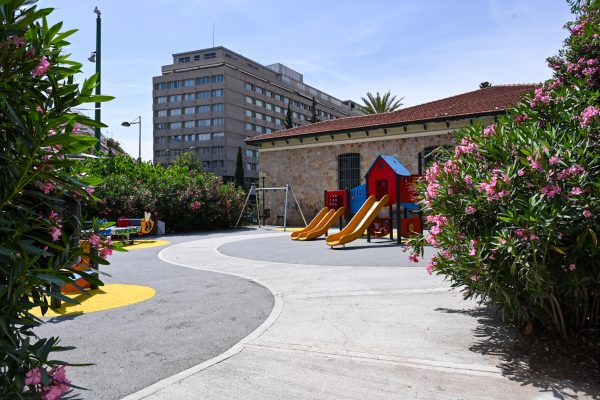 Νέο πάρκο ψυχαγωγίας δημιουργήθηκε στα Ιλίσια