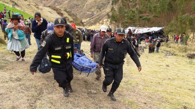 Τροχαίο στο Περού: Τουλάχιστον 13 νεκροί – Λεωφορείο έπεσε από γκρεμό