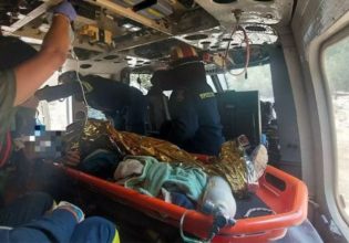 Χανιά: Στην Ισπανία μεταφέρθηκε ο τουρίστας που τραυματίστηκε σοβαρά στο φαράγγι της Σαμαριάς