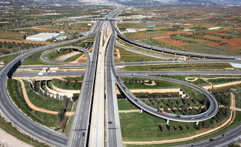 Αττική Οδός: Τα σημεία που θα είναι κλειστά λόγω έργων