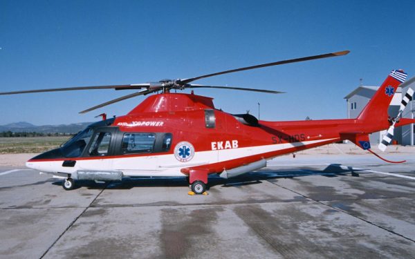 Κρήτη: Επείγουσα αεροδιακομιδή 48χρονου ασθενή σε κώμα από την Κάλυμνο