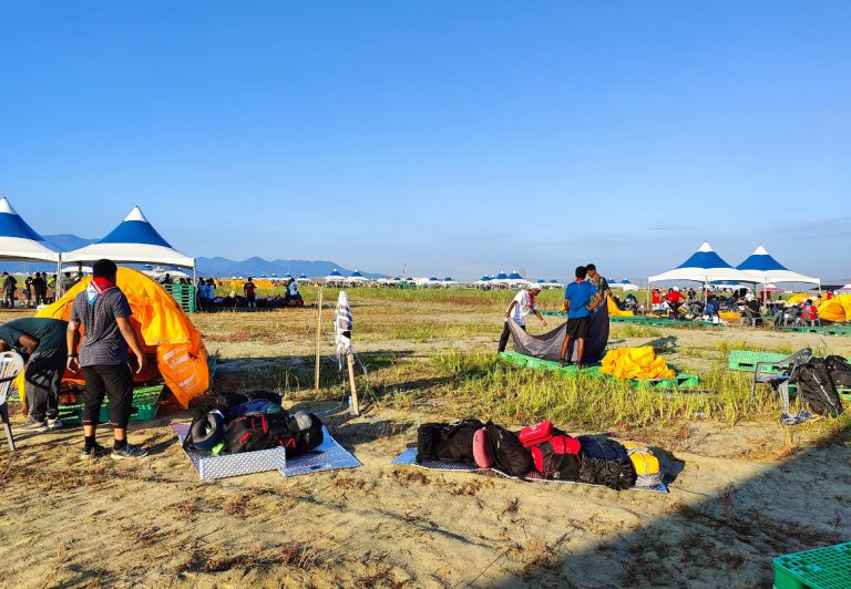 Νότια Κορέα: Εκκένωση του Παγκόσμιου Προσκοπικού Τζάμπορι εν αναμονή του τυφώνα Χανούν