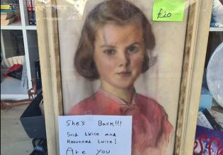 Πίνακας πωλήθηκε και αγοράστηκε δύο φορές μέσα σε μία ημέρα – «Επέστρεψε, είσαι γενναίος αρκετά να την πάρεις;»