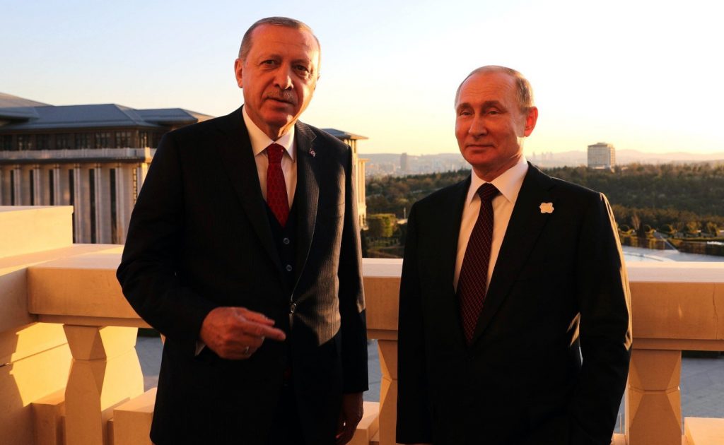 Κρεμλίνο: Οι πρόεδροι Πούτιν και Ερντογάν θα συναντηθούν σύντομα – Απουσία του Ρώσου προέδρου από την σύνοδο της G20