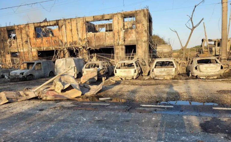 Ρουμανία: Στους δύο ανήλθαν οι νεκροί από την έκρηξη σε πρατήριο καυσίμων – 56 τραυματίες