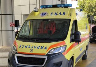 Βόλος: Τροχαίο δυστύχημα με παράσυρση πεζού στη Νέα Αγχίαλο