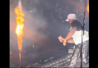 50 Cent: Σε έξαλλη κατάσταση πέταξε το μικρόφωνο στο κοινό και χτύπησε άνθρωπο