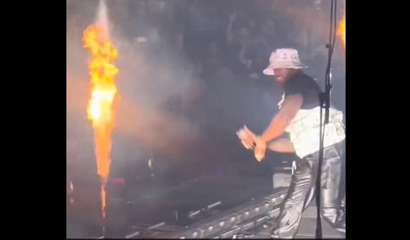 50 Cent: Σε έξαλλη κατάσταση πέταξε το μικρόφωνο στο κοινό και χτύπησε άνθρωπο