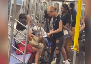 Νέα Υόρκη: Οργή με επίθεση εφήβων σε οικογένεια Ασιατών στο μετρό [Βίντεο]