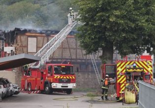 Ισχυρή φωτιά σε εξοχική κατοικία στη Γαλλία – Διέμεναν άτομα με ειδικές ανάγκες