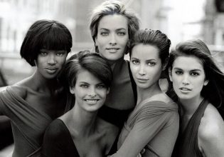 Τα εμβληματικά μοντέλα των 90s αναβιώνουν το θρυλικό εξώφυλλο της Vogue 33 χρόνια μετά