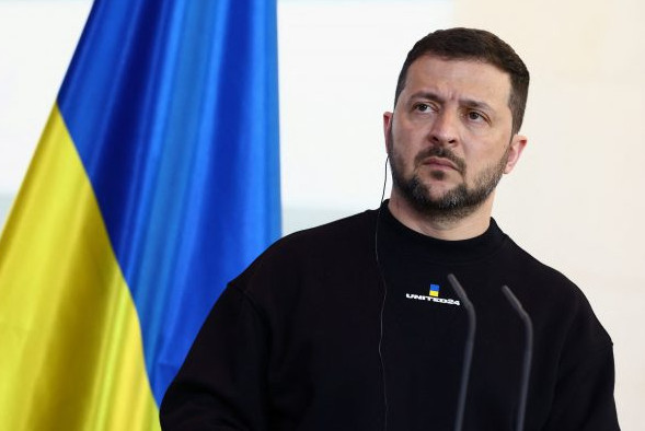 Βολοντίμιρ Ζελένσκι: «Σημαντικό βήμα» ο απόπλους εμπορικού πλοίου από την Οδησσό, αψηφώντας τις απειλές της Ρωσίας