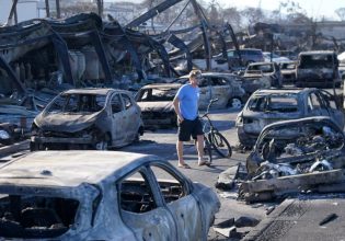 Χαβάη: Στους 80 οι νεκροί από τις φονικές πυρκαγιές – «Είναι σαφές ότι δεν είχαμε προβλέψει μέτρα»