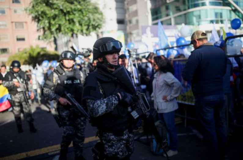 Ισημερινός: Παραμονή εκλογών, η εκστρατεία συνέχισε να σημαδεύεται από τη βία