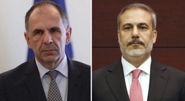 Ελληνοτουρκικά: Συνάντηση Γεραπετρίτη – Φιντάν πριν τη ΔΕΘ – Τι θα συζητήσουν