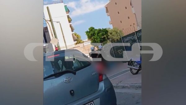 Πυροβολισμοί στον Κολωνό: Αποκλειστικό βίντεο του MEGA από τους πυροβολισμούς