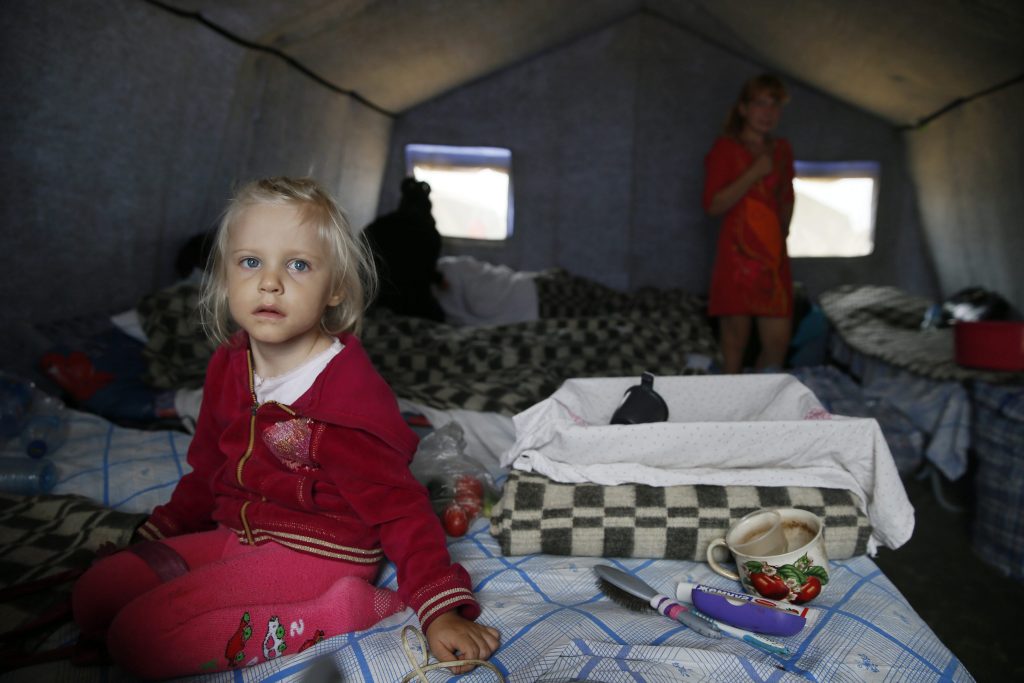 Ουκρανοί πρόσφυγες επιστρέφουν στην πατρίδα τους – «Δεν μπορείς να το φανταστείς, μέχρι να γίνει πραγματικότητα»