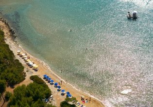 Παρέμβαση της εισαγγελίας Βόλου για την κατάληψη παραλιών στις Σποράδες