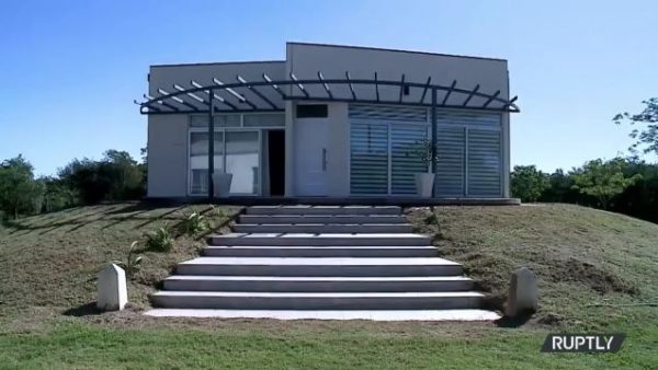 Αρχιτεκτονική: Το εντυπωσιακό περιστρεφόμενο σπίτι στην Αργεντινή