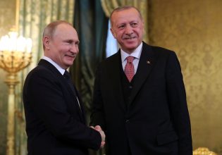 Ερντογάν: Μέσα στον Αύγουστο η επίσκεψη Πούτιν