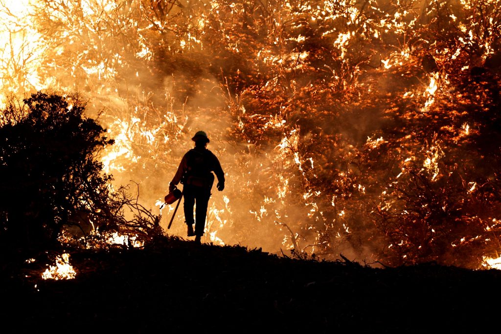 Τεχνητή νοημοσύνη παρακολουθεί τα δάση της Καλιφόρνιας για πυρκαγιές
