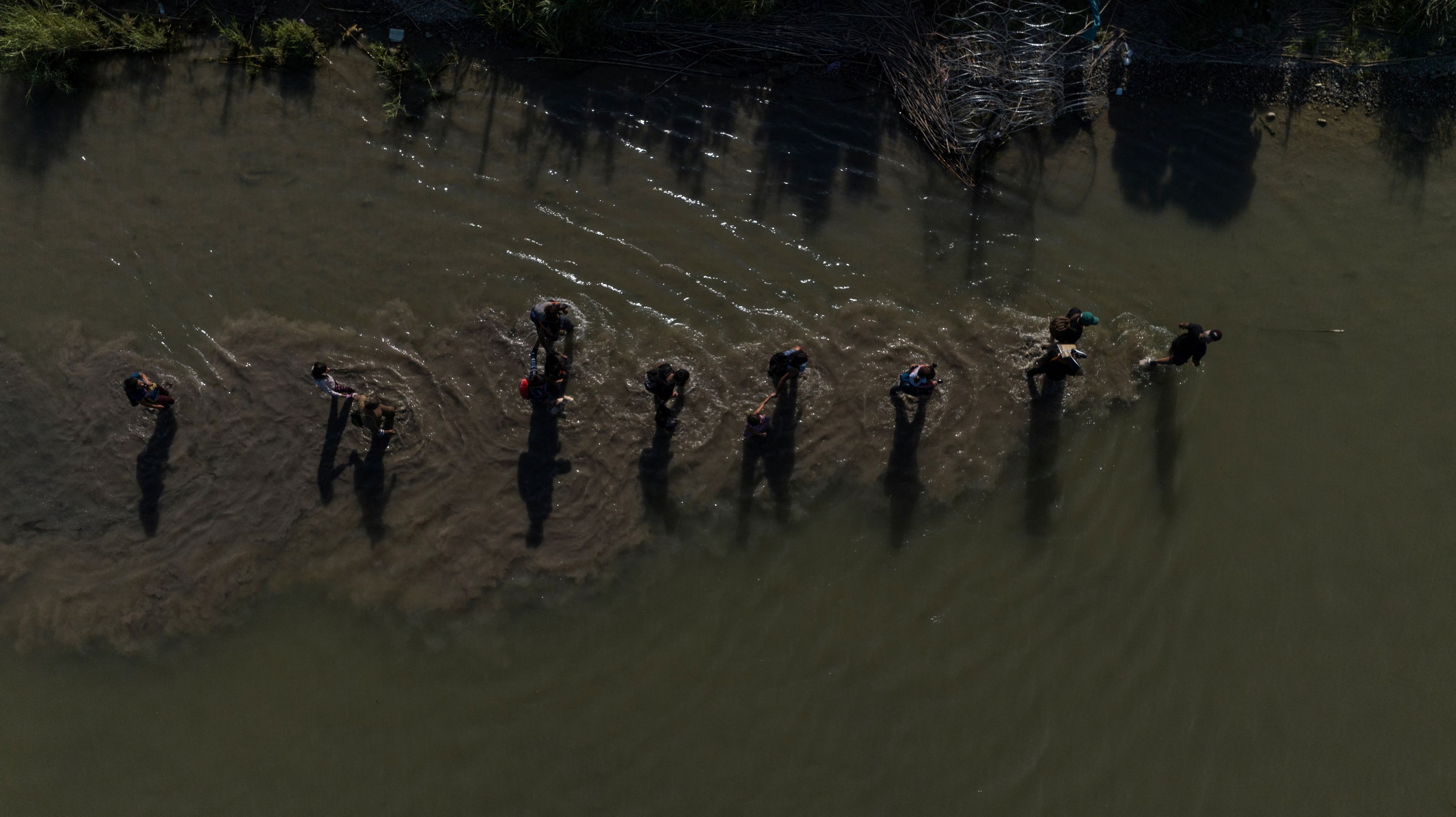 ΗΠΑ - Μεξικό: Και δεύτερο πτώμα εντοπίστηκε στον πλωτό αντιμεταναστευτικό φράχτη στον Ρίο Μπράβο