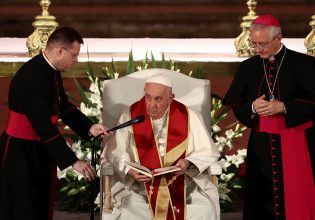 Πάπας Φραγκίσκος στους ιερείς – «Ακούστε την κραυγή οδύνης των θυμάτων σεξουαλικής κακοποίησης»