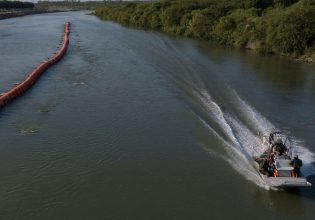 ΗΠΑ – Μεξικό: Σορός εντοπίστηκε στον πλωτό αντιμεταναστευτικό φράκτη