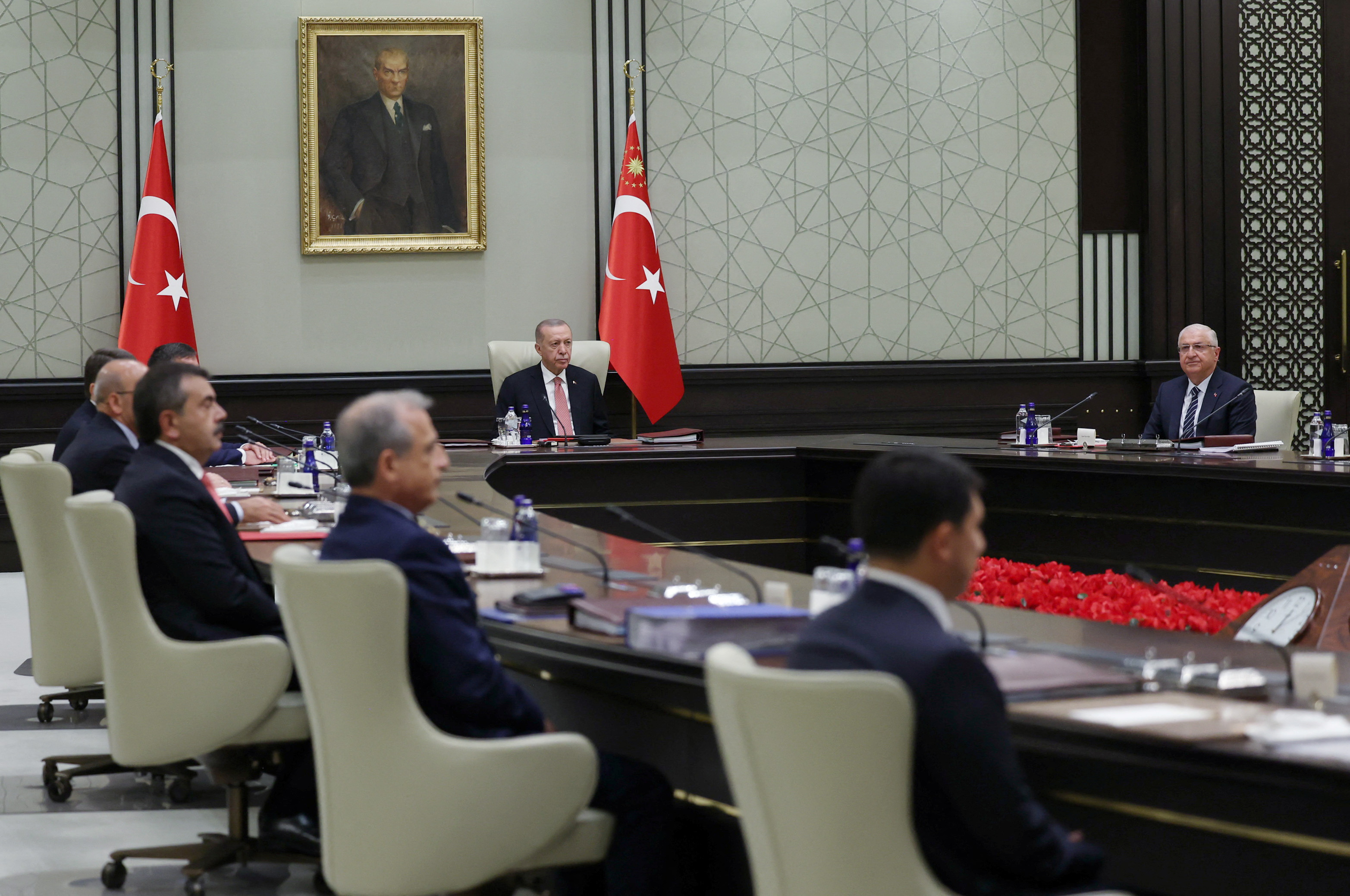 Τουρκία: Αλλαγές στη στρατιωτική ηγεσία - Ο Μετίν Γκιουράκ νέος αρχηγός του Γενικού Επιτελείου