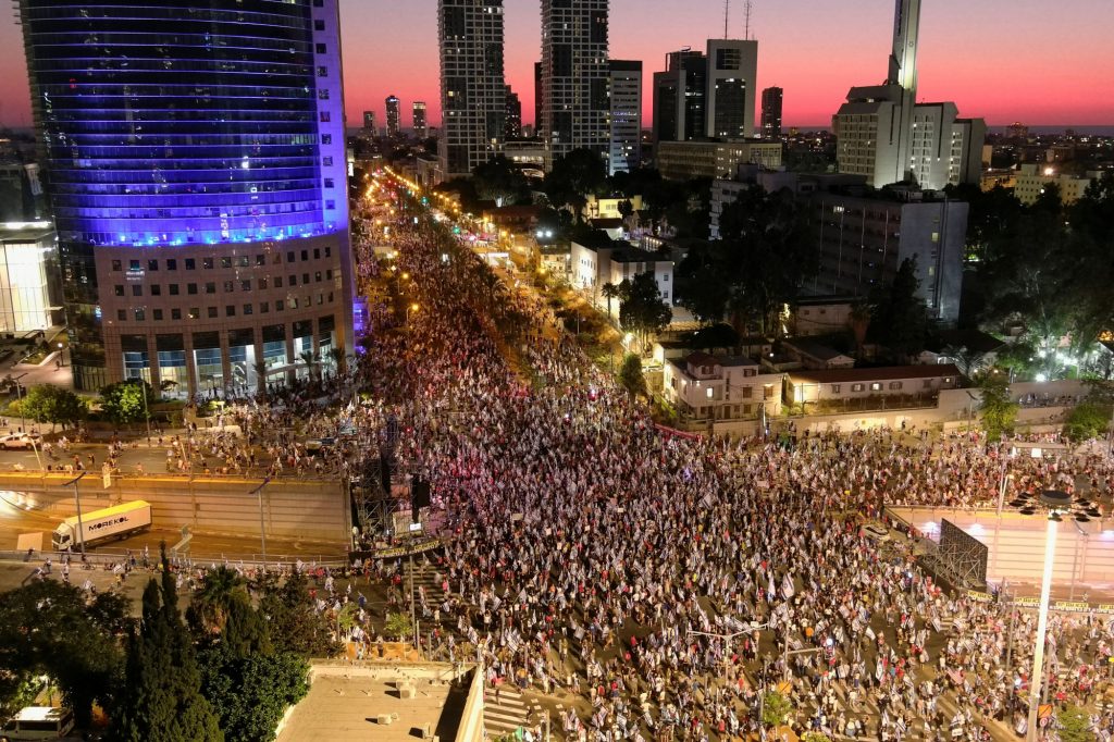 Νέες διαδηλώσεις στο Ισραήλ ενάντια στην δικαστική μεταρρύθμιση