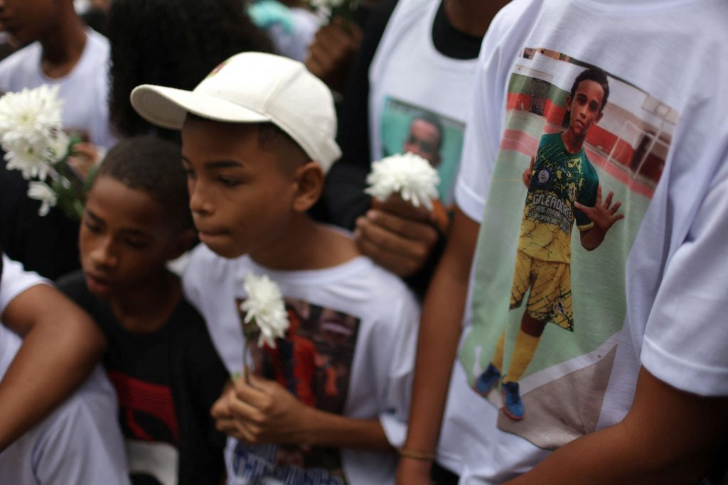 Πυροβολισμοί στη Βραζιλία: Πεντάχρονη σκοτώθηκε από αδέσποτη σφαίρα σε φαβέλα του Ρίο ντε Τζανέιρο