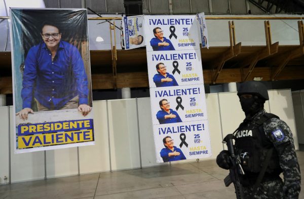 Ισημερινός: Επιχείρηση σε φυλακή μετά τη δολοφονία του υποψήφιου προέδρου – Συμμετείχαν 4.000 στρατιώτες και αστυνομικοί