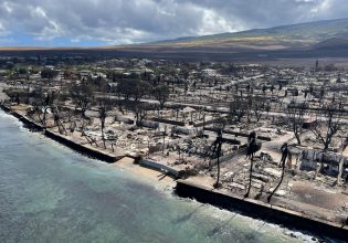 Φωτιά στο Μάουϊ: Σε σοκ οι κάτοικοι του νησιού