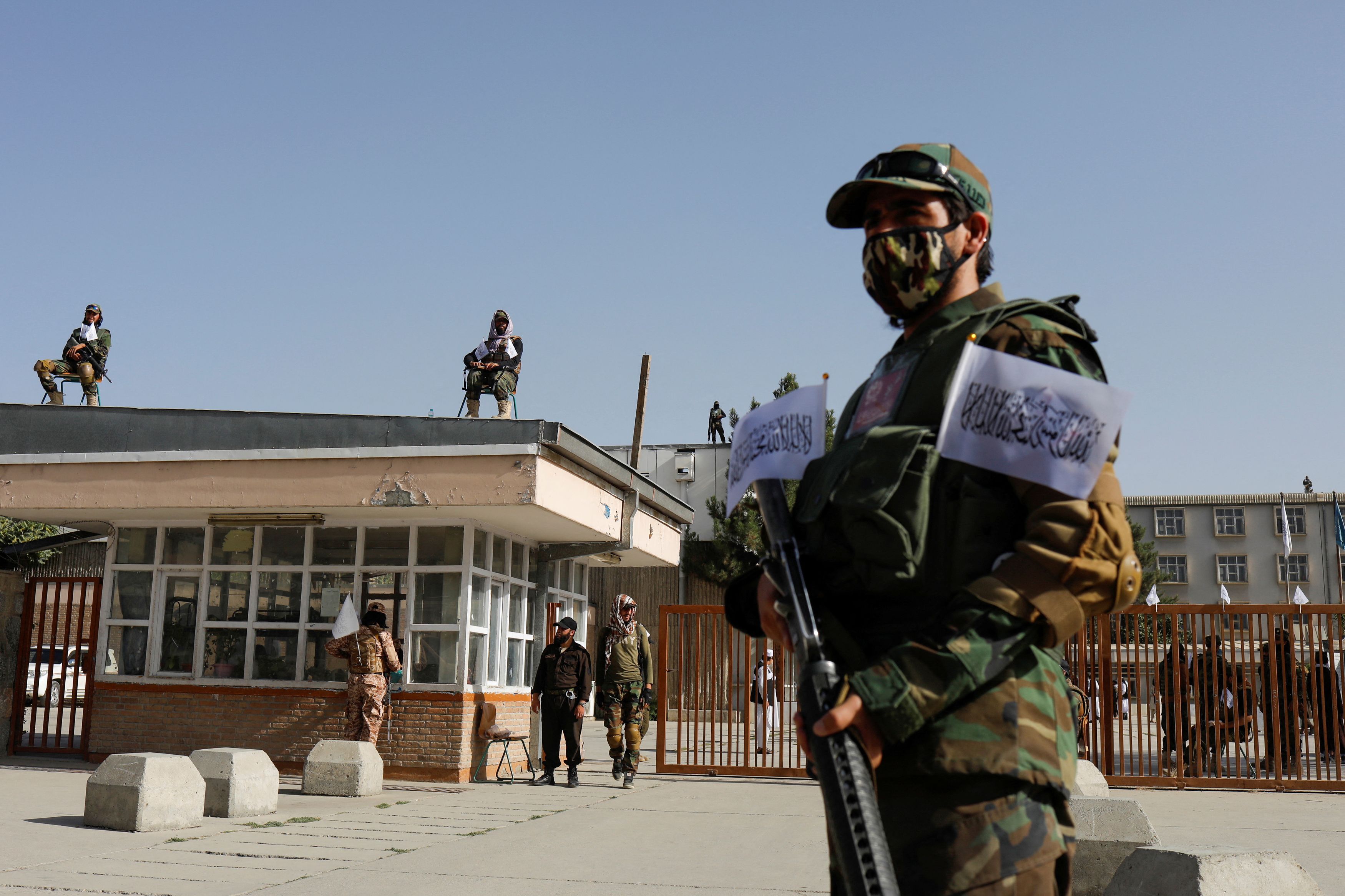 Ταλιμπάν: Γιορτάζουν την δεύτερη επέτειο από την κατάκτηση της εξουσίας