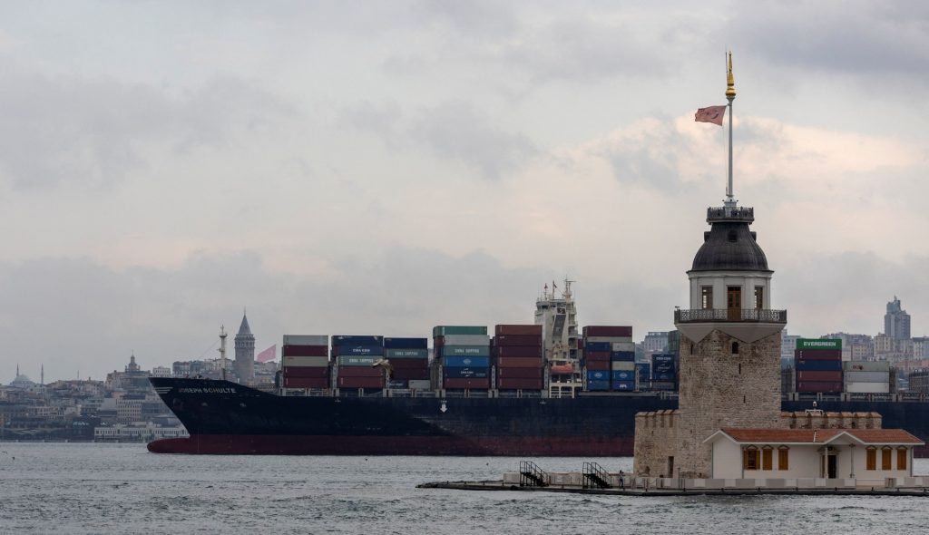 Ουκρανία: Έφτασε Τουρκία το πρώτο πλοίο που χρησιμοποίησε τον ουκρανικό διάδρομο
