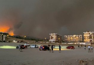 Φωτιά στην Τουρκία: Έκλεισαν ξανά τα Δαρδανέλια