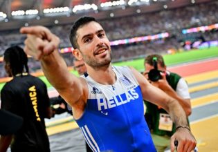 Μίλτος Τεντόγλου: «Θύμωσα στο τελευταίο άλμα – Μπορούσα να κάνω 8.70, θα το θυμάμαι για πάντα»