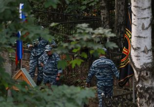 Γεβγκένι Πριγκόζιν: Κηδεύτηκε σε στενό κύκλο στην Αγία Πετρούπολη