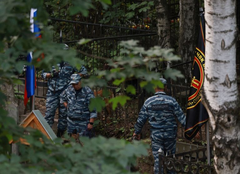 Γεβγκένι Πριγκόζιν: Κηδεύτηκε σε στενό κύκλο στην Αγία Πετρούπολη